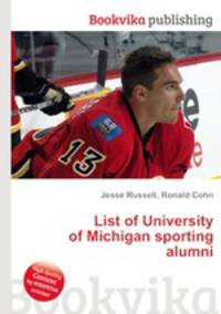 List of University of Michigan sporting alumni