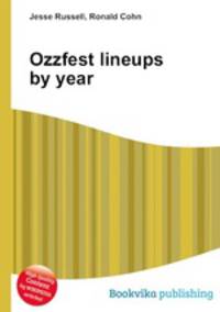 Ozzfest lineups by year