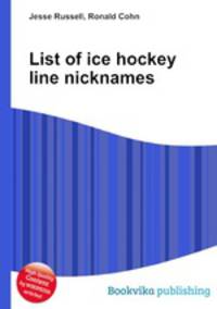 List of ice hockey line nicknames