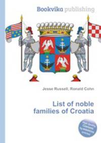 List of noble families of Croatia