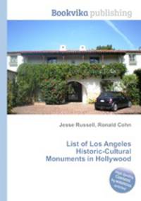 List of Los Angeles Historic-Cultural Monuments in Hollywood