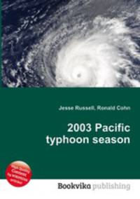 2003 Pacific typhoon season