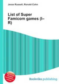 List of Super Famicom games (I–R)