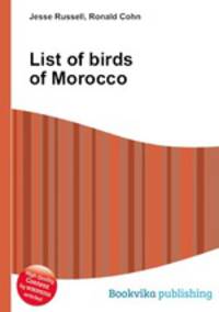 List of birds of Morocco