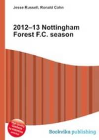 2012–13 Nottingham Forest F.C. season