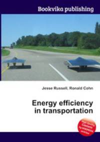 Energy efficiency in transportation