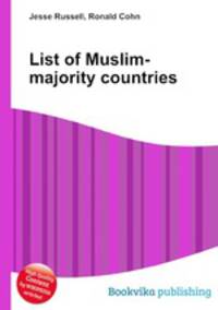 List of Muslim-majority countries