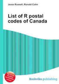 List of R postal codes of Canada
