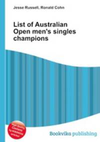 List of Australian Open men