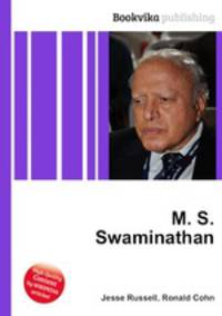 M. S. Swaminathan