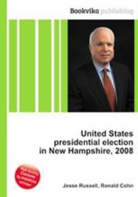 United States presidential election in New Hampshire, 2008