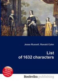List of 1632 characters