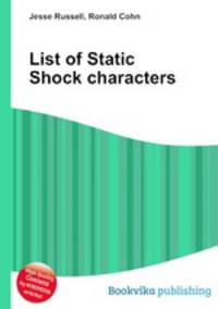 List of Static Shock characters