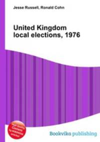 United Kingdom local elections, 1976