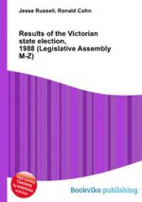 Results of the Victorian state election, 1988 (Legislative Assembly M-Z)