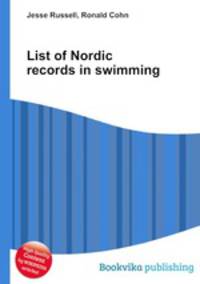 List of Nordic records in swimming
