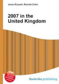 2007 in the United Kingdom