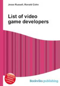 List of video game developers