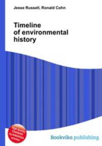Timeline of environmental history