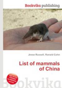 List of mammals of China