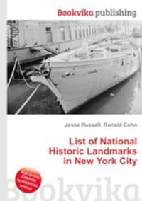 List of National Historic Landmarks in New York City