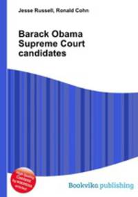 Barack Obama Supreme Court candidates