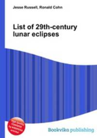 List of 29th-century lunar eclipses