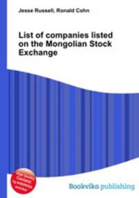 List of companies listed on the Mongolian Stock Exchange