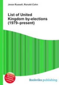 List of United Kingdom by-elections (1979–present)