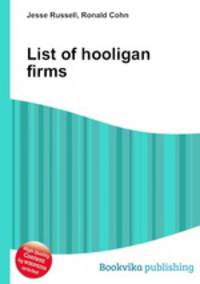 List of hooligan firms