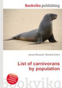 List of carnivorans by population