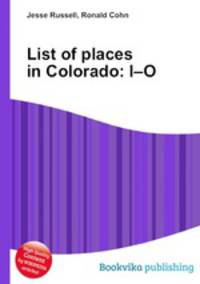 List of places in Colorado: I–O