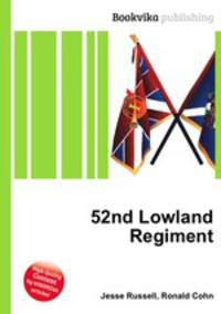 52nd Lowland Regiment