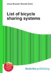List of bicycle sharing systems