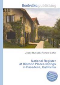 National Register of Historic Places listings in Pasadena, California