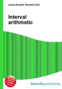 Interval arithmetic