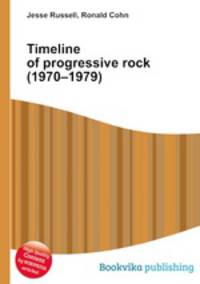 Timeline of progressive rock (1970–1979)