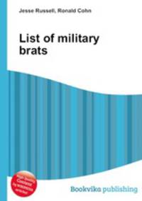 List of military brats