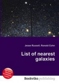 List of nearest galaxies