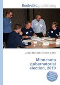 Minnesota gubernatorial election, 2010