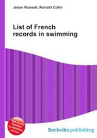 List of French records in swimming