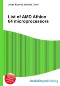 List of AMD Athlon 64 microprocessors