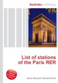 List of stations of the Paris RER