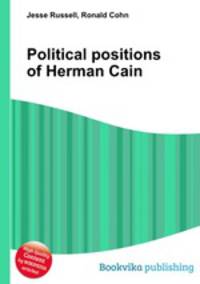 Political positions of Herman Cain