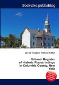 National Register of Historic Places listings in Columbia County, New York