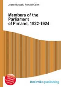Members of the Parliament of Finland, 1922-1924