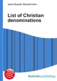 List of Christian denominations