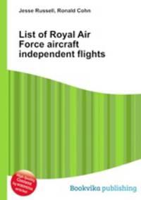 List of Royal Air Force aircraft independent flights
