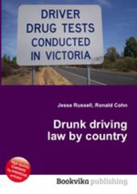 Drunk driving law by country