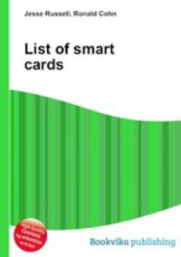 List of smart cards